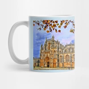 Batalha Monastery, Batalha, Portugal Mug